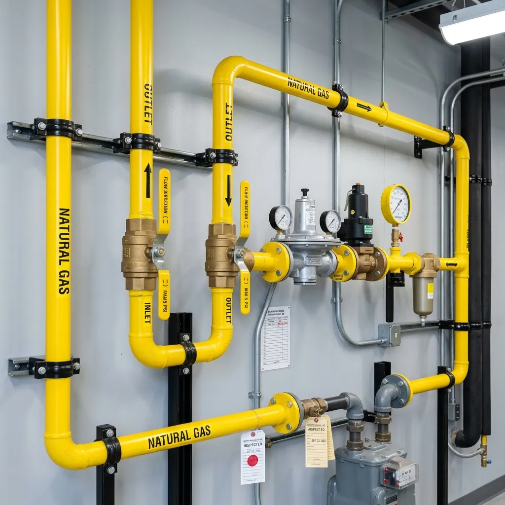 Gas Line Services Plumber in East Orange, NJ